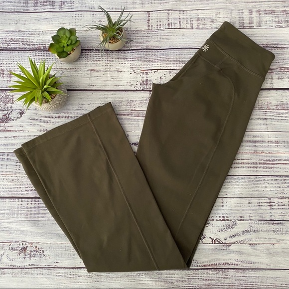 Athleta Pants - Athleta Workout Yoga Pant Legging Flare Wide Leg